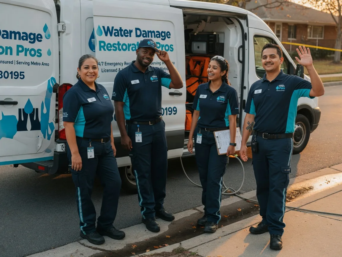 Water Damage Restoration company in Holstein, NE